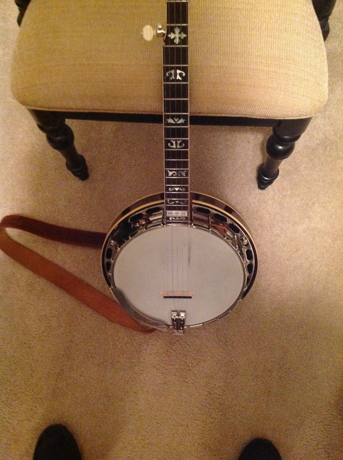 Gibson 1949 TB-100 Conversion 5 String Banjo