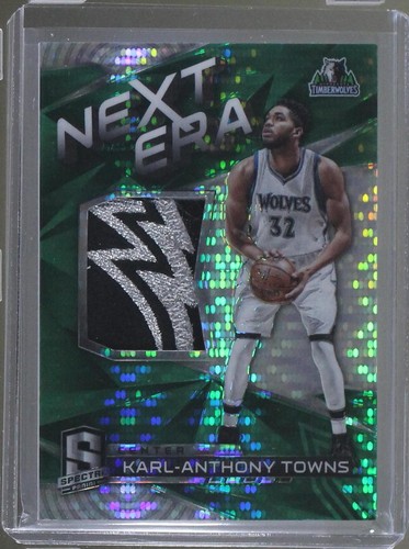 2016-17 Panini Spectra - Karl-Anthony Towns #31