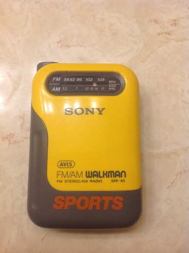 Lot Of 3 Sony WALKMAN Players For Parts Not Working