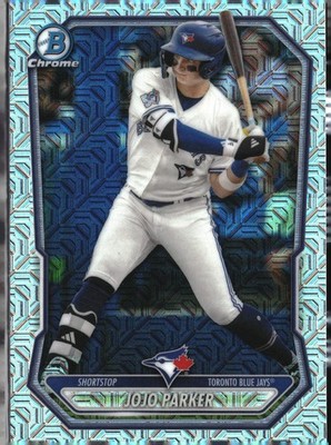 2026 Bowman Chrome #BCP-164 JoJo Parker Prospects Mojo