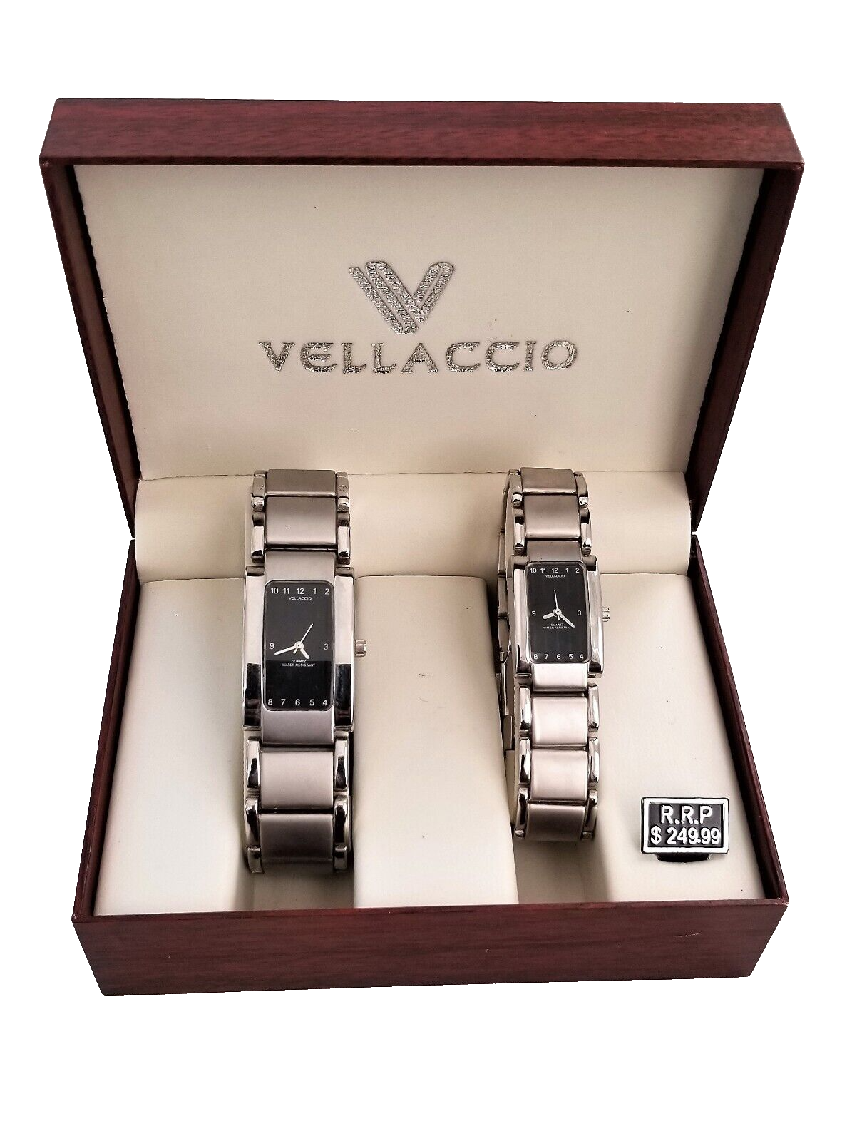 Reloj vellaccio quartz water resistant new arrivals