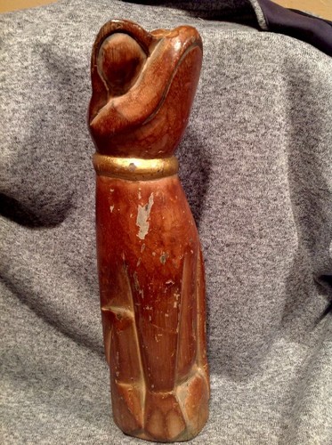 Vintage Hand Carved 16
