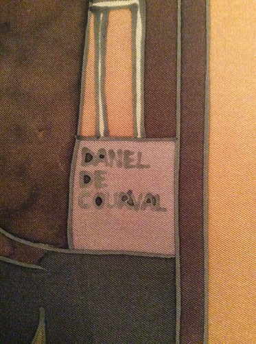 Silk Picture By Danel De Courval