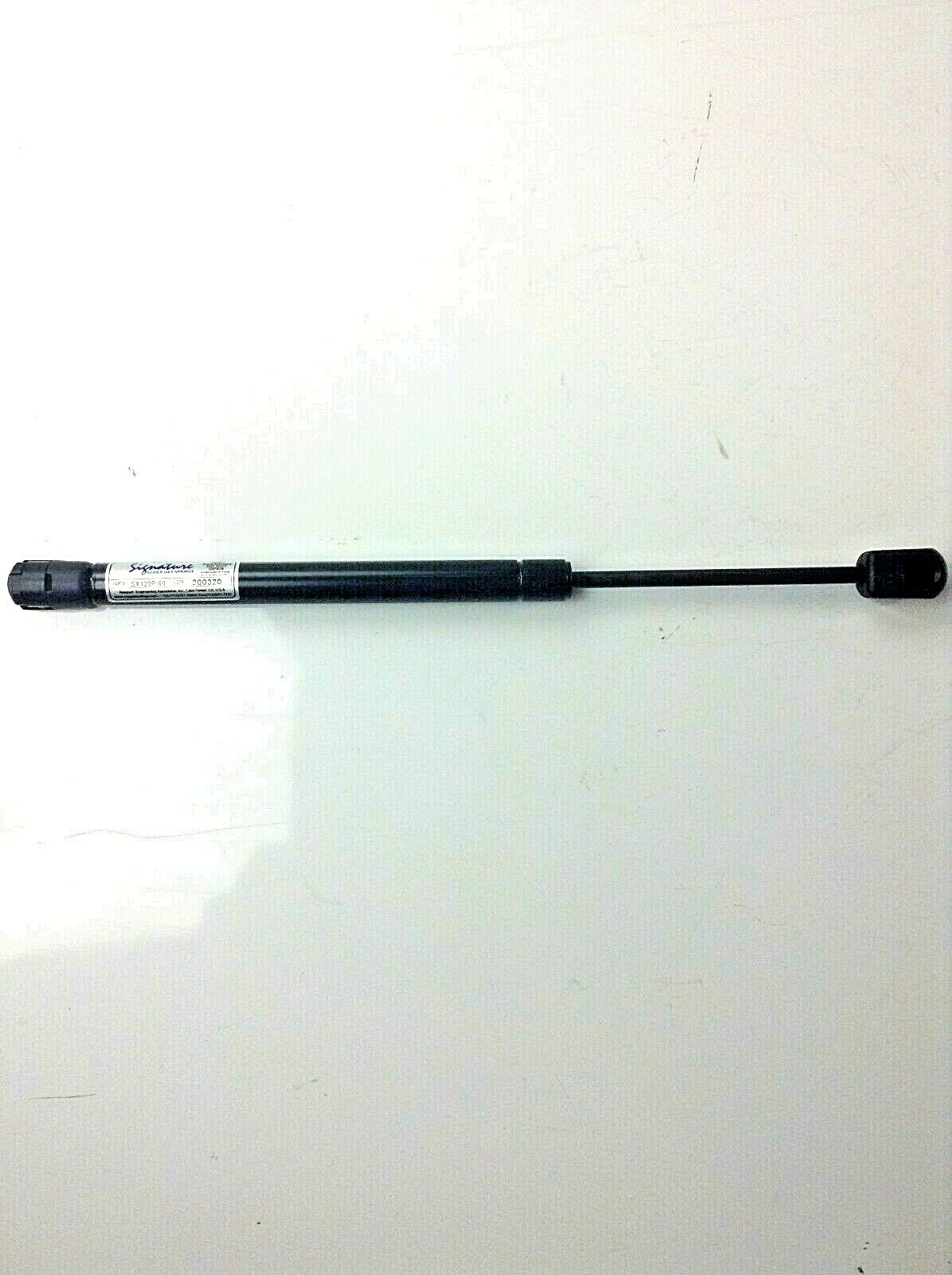 Signature Series 12" 60lb Gas Spring Shock Black SX120P-60