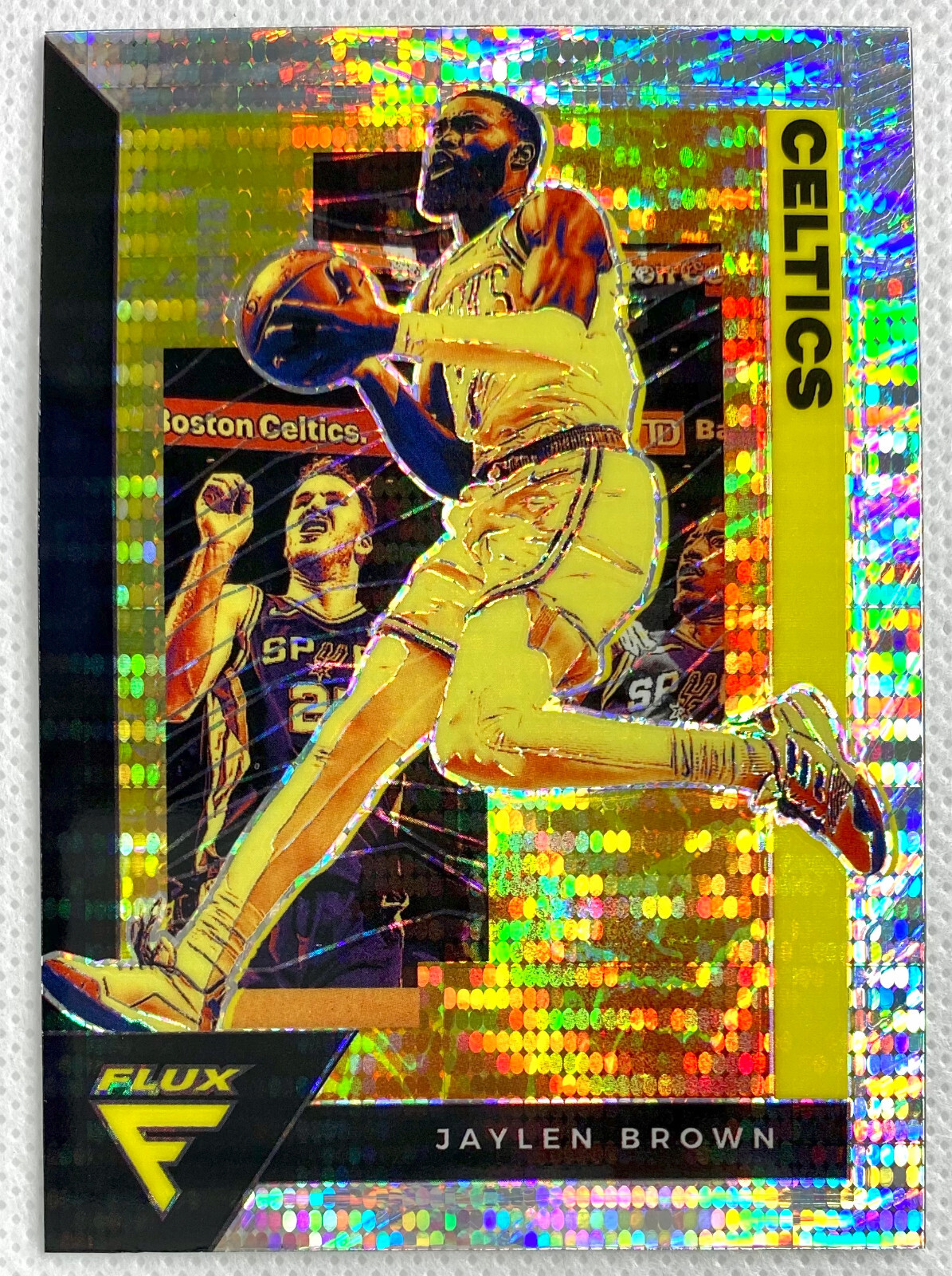 NBAカード FLUX EQUINOX MOSES BROWN /25 AUTO Moses Brown 2020-21 Panini Flux Equinox Rc Rookie Auto SN