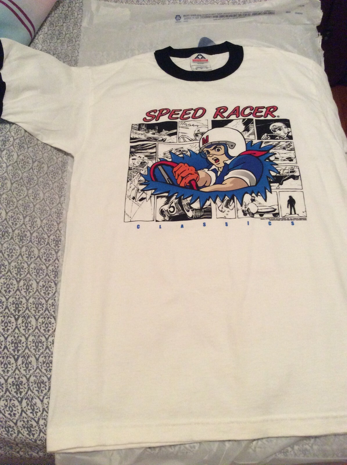 【オフィシャル】スピードレーサーSpeed Racer Tシャツ  M Speed Racer T-Shirt (Adult - M) Short Sleeve | eBay