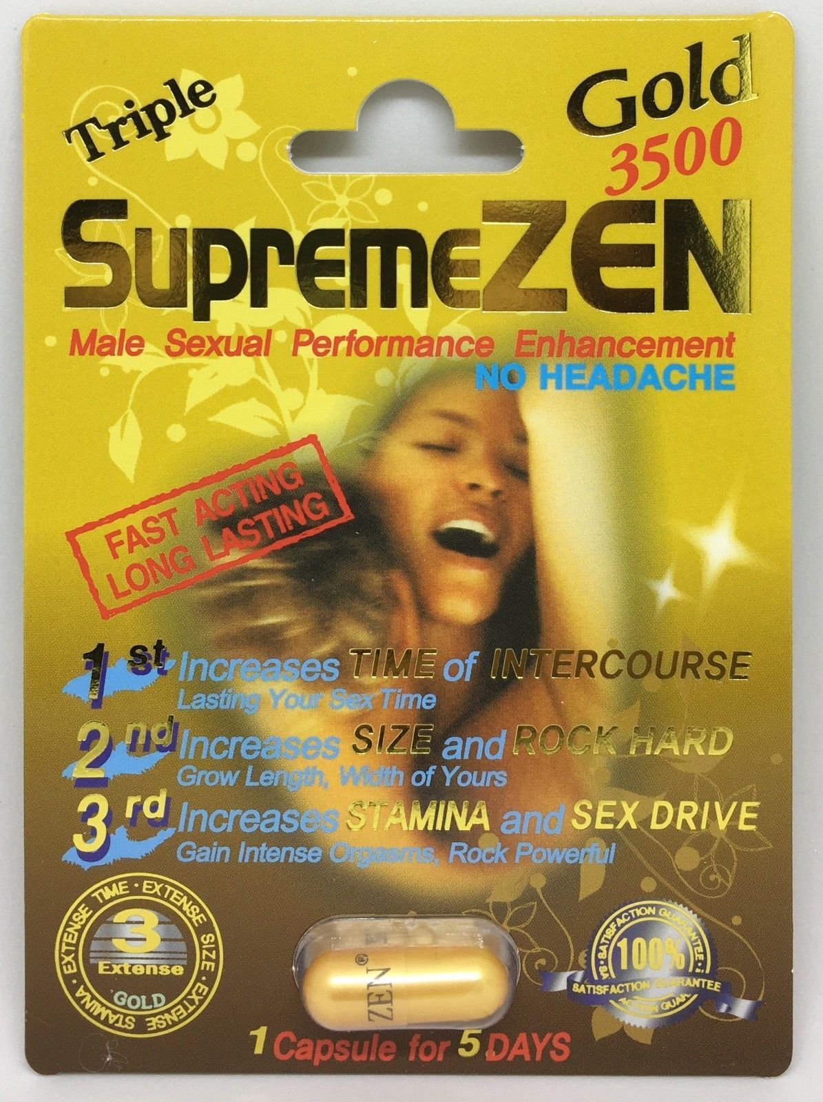 Triple Supremezen 3500 - Just Me And Supreme