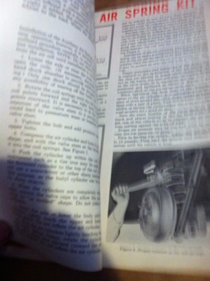 +++ Vintage FORD SHOP TIPS  -- feb 1965 -