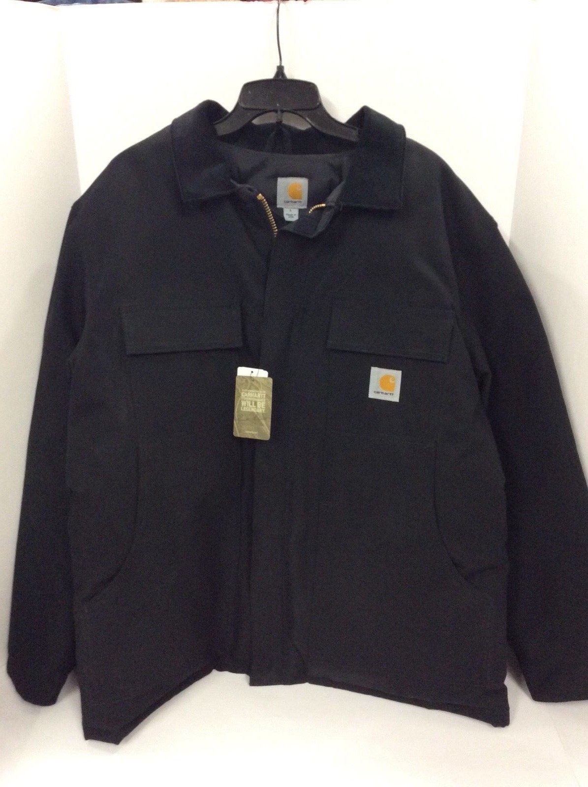 Carhartt Duck Traditional Mens Coat/Arctic Quilted Lined