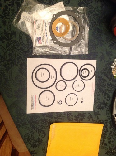 219235 F350 Power Master Plus Repair Kit 759501107755| eBay
