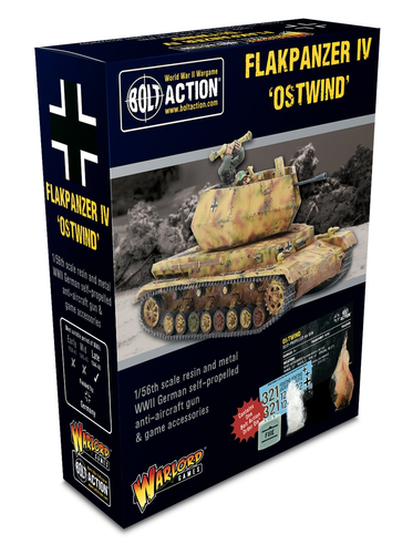 Затвор: немецкий - Flakpanzer IV Ostwind