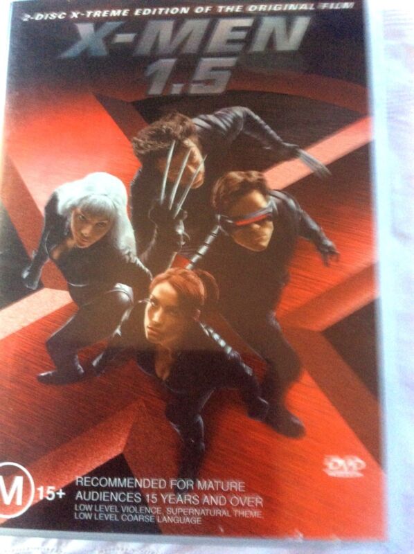 X - Men 1.5 Dvd Pre-owned