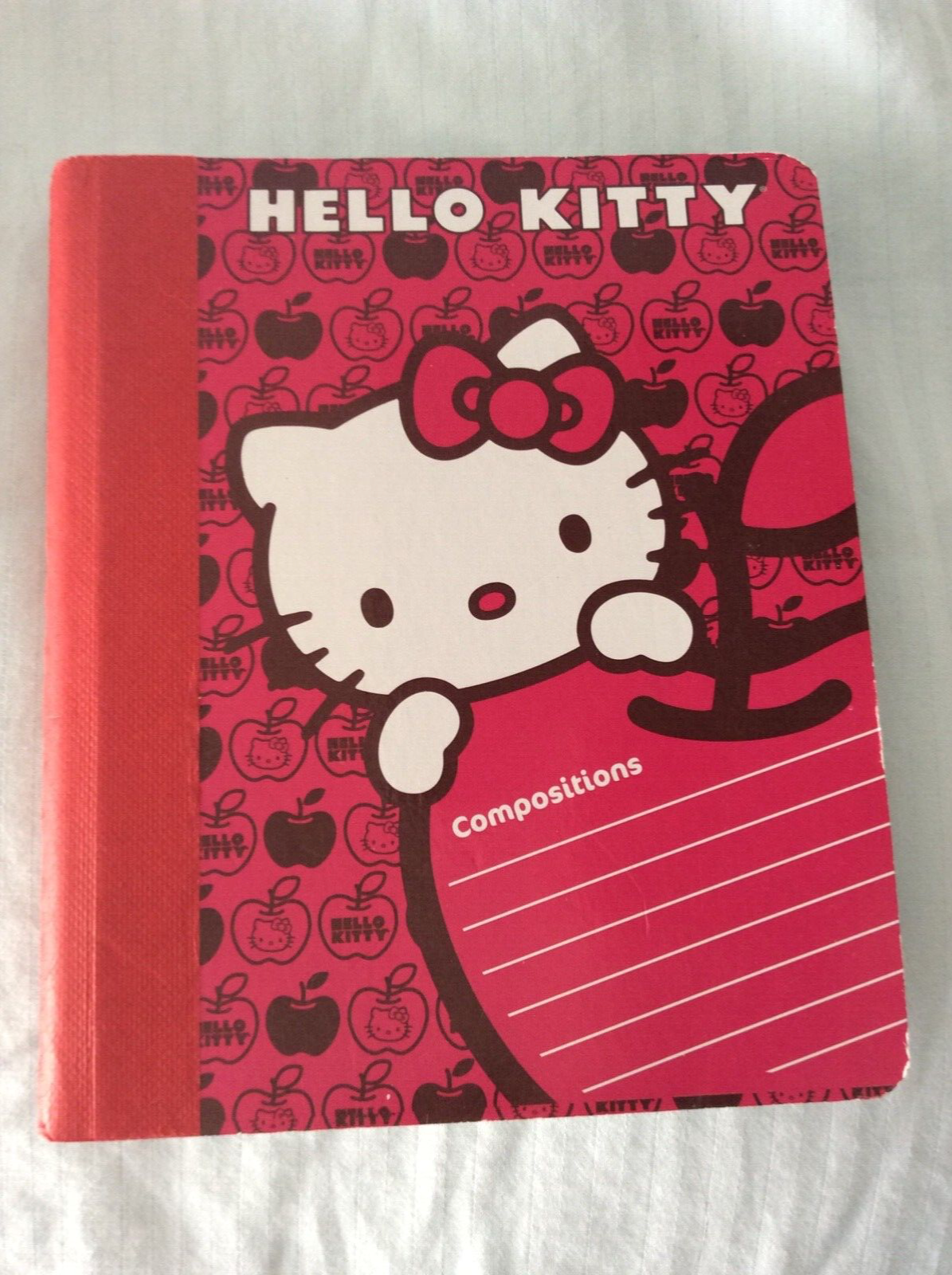 レア♡サンリオ♡キティ ブック型 メモ 2009年 希少レア 平成