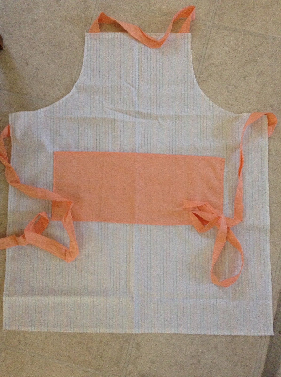 1 New Homemade Apron 