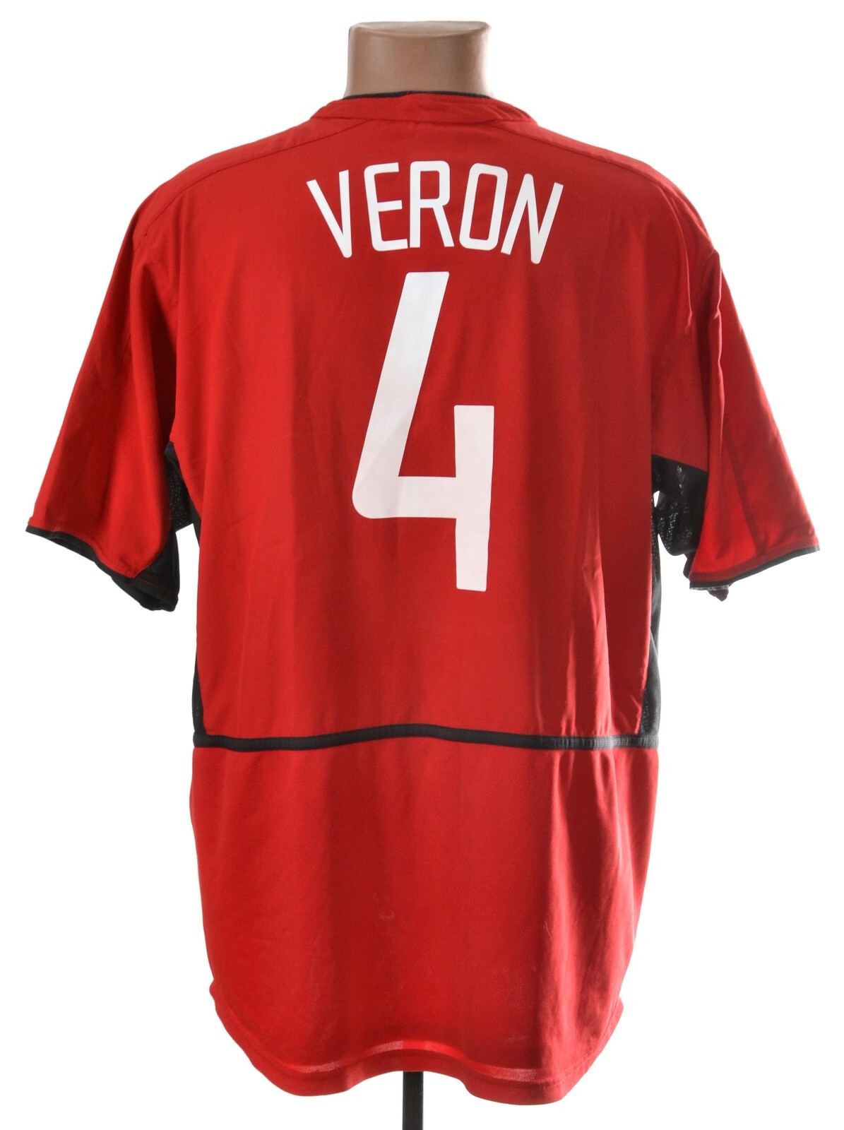 MANCHESTER UNITED 2002/2003 HOME FOOTBALL SHIRT JERSEY NIKE MANCHESTER UNITED 2002/2003 HOME FOOTBALL SHIRT JERSEY NIKE