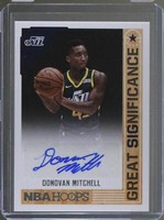 2017-18 Panini NBA Hoops - Donovan Mitchell #GS-DML