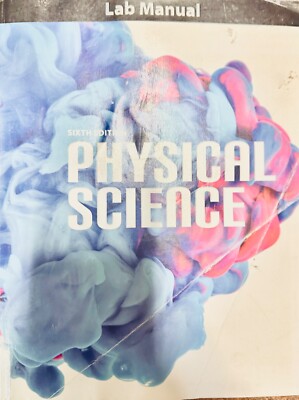 Physical Science Student Lab Manual (6th ed) - Paperback