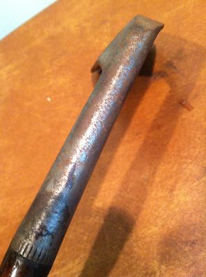 Antique Vintage Wooden Shaft Davega Wicklow Golf Club Mashie 5 Iron