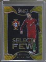 2016-17 Panini Select Cristiano Ronaldo #7