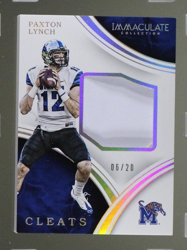 2016 Panini Immaculate Collection Collegiate Paxton Lynch #4
