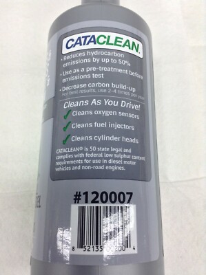 4 PACK CATACLEAN THE ORIGINAL LIQUID SCIENCE COMPLETE ENGINE FUEL EXHAUST SYSTEM