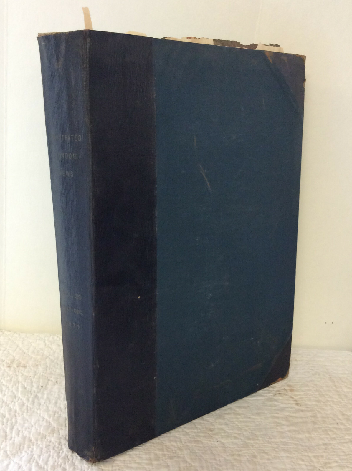 THE ILLUSTRATED LONDON NEWS Vol. LIX (July-December 1871) - Great