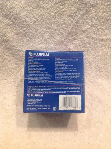 Fujifilm IBM Formatted Floppy Disks (Set Of 25 Colored)