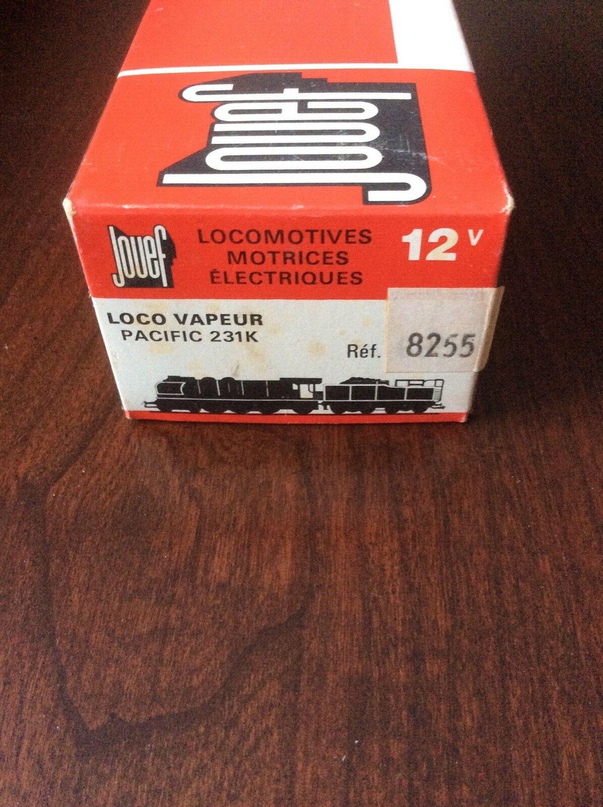 HO Jouef - Loco Steam - Pacific 231K - 8255