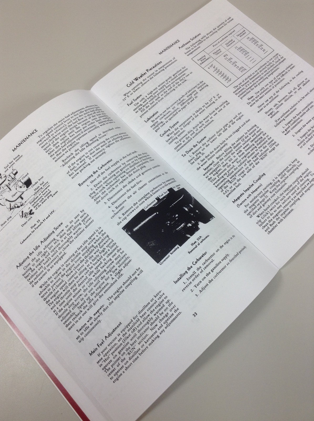 Farmall H Hv Tractor Owners Operators Manual International Mccormick Quick Ship