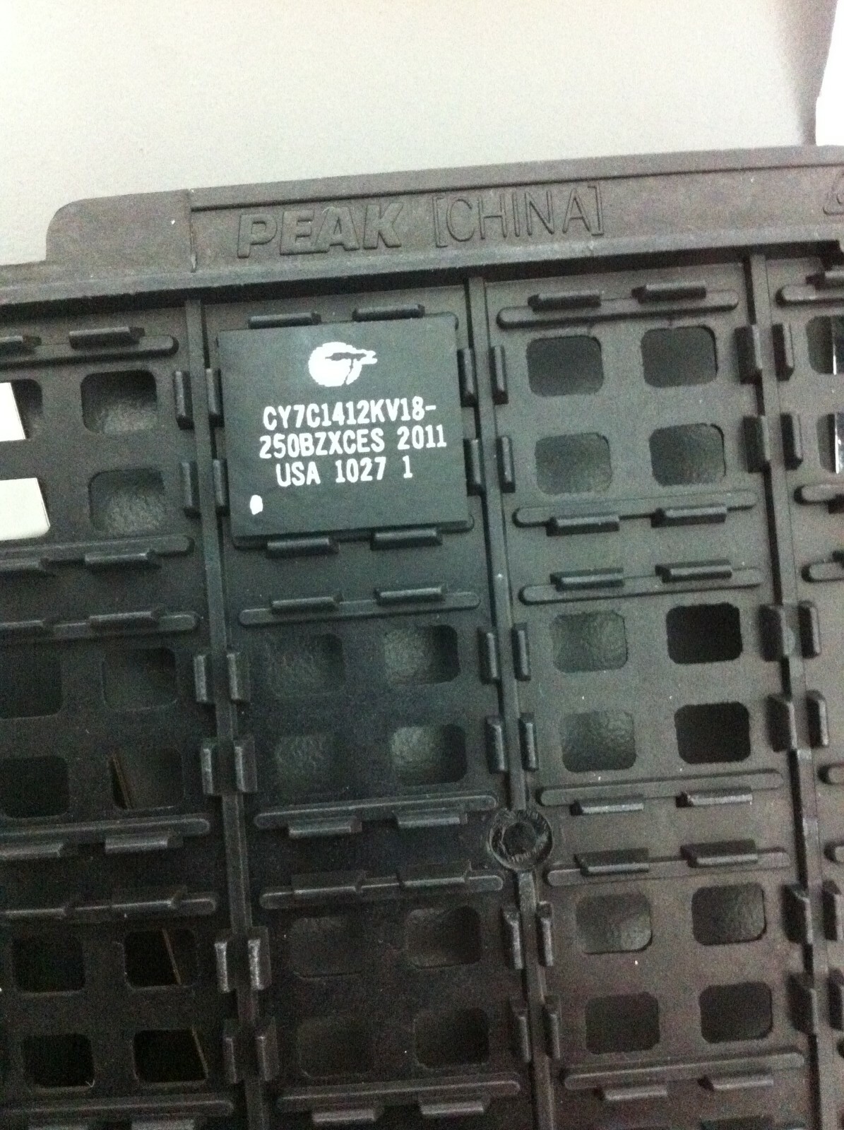 CY7C1412KV18-250BZXC - CYPRESS - 1 pc, SRAM 36MBIT PARALLEL CY7C1412KV18-250BZXC - CYPRESS - 1 pc, SRAM 36MBIT PARALLEL