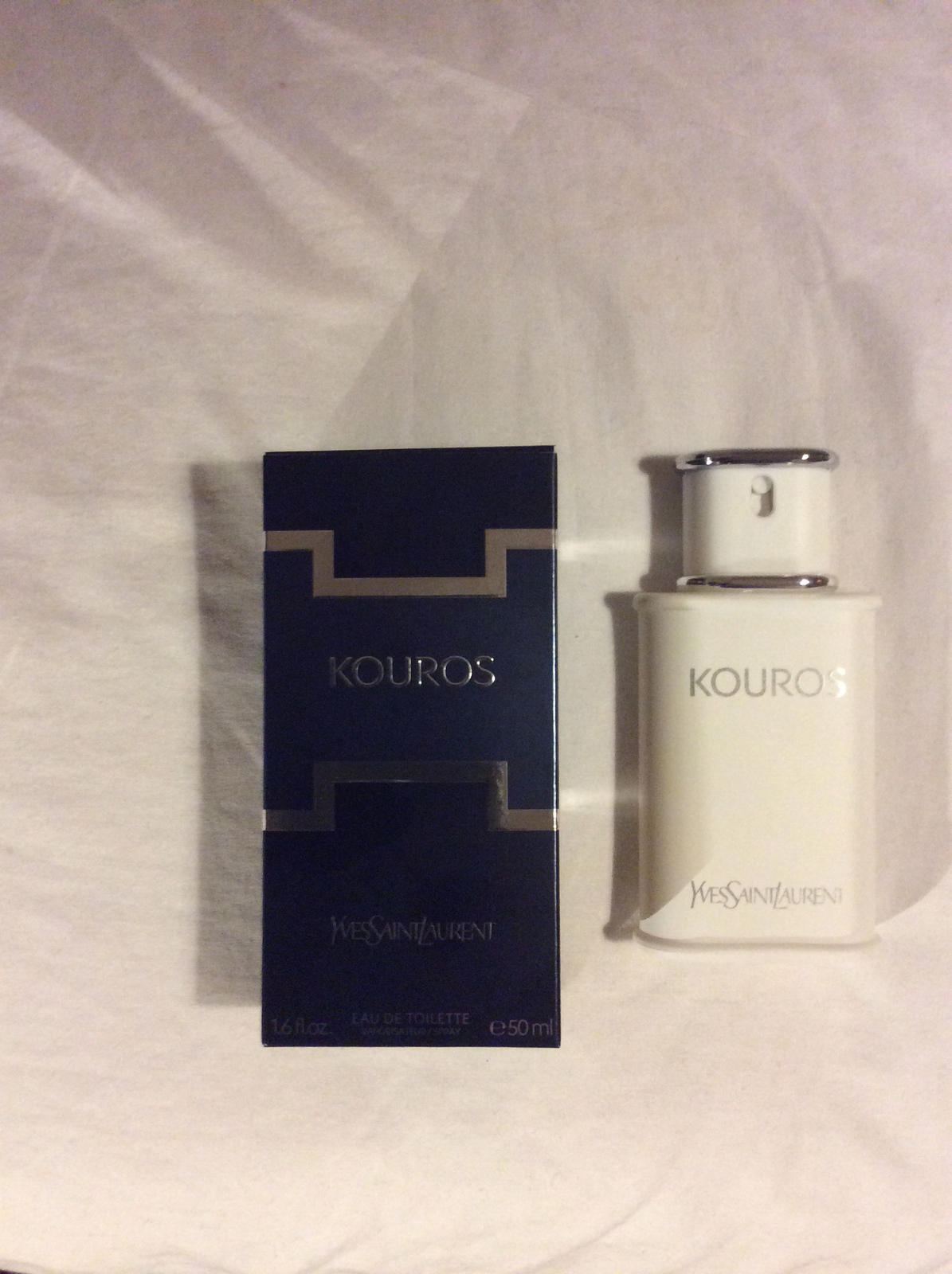 YVES SAINT LAURENT YSL KOUROS 50ML EAU DE TOILETTE SPRAY