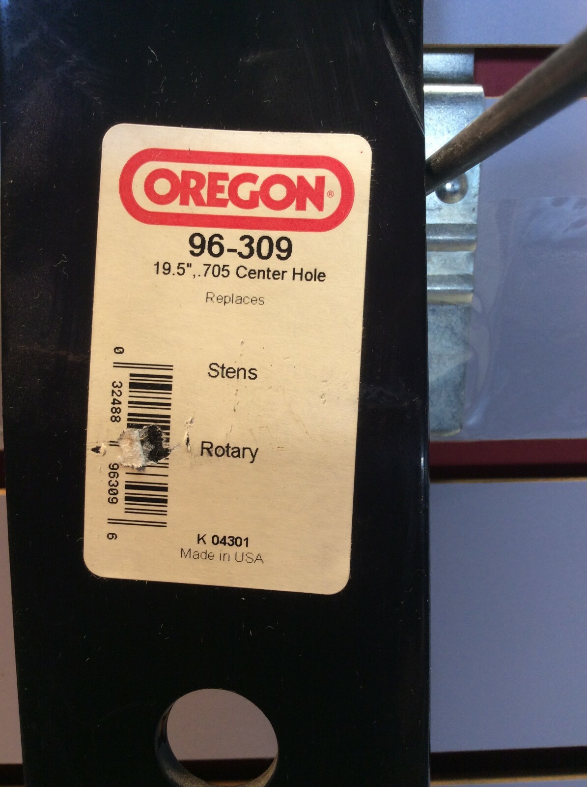 Genuine Oregon 96-309 John Deere AM100945, AM100946, AM104652, M112974, M112991