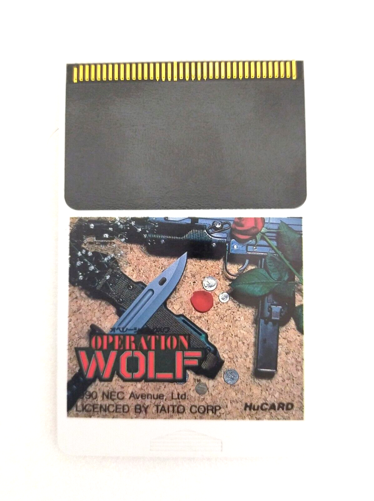 Operation Wolf - The PC Engine Software Bible