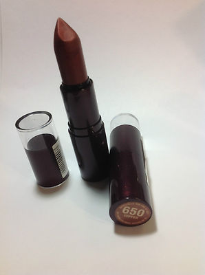 2 X Maybelline Mineral Power Lipcolor Lipstick Copper #650 NEW.