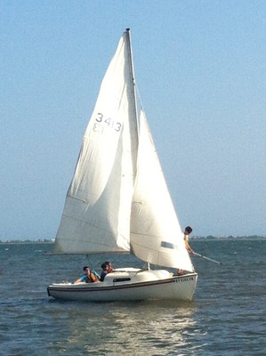 19' ODay Mariner