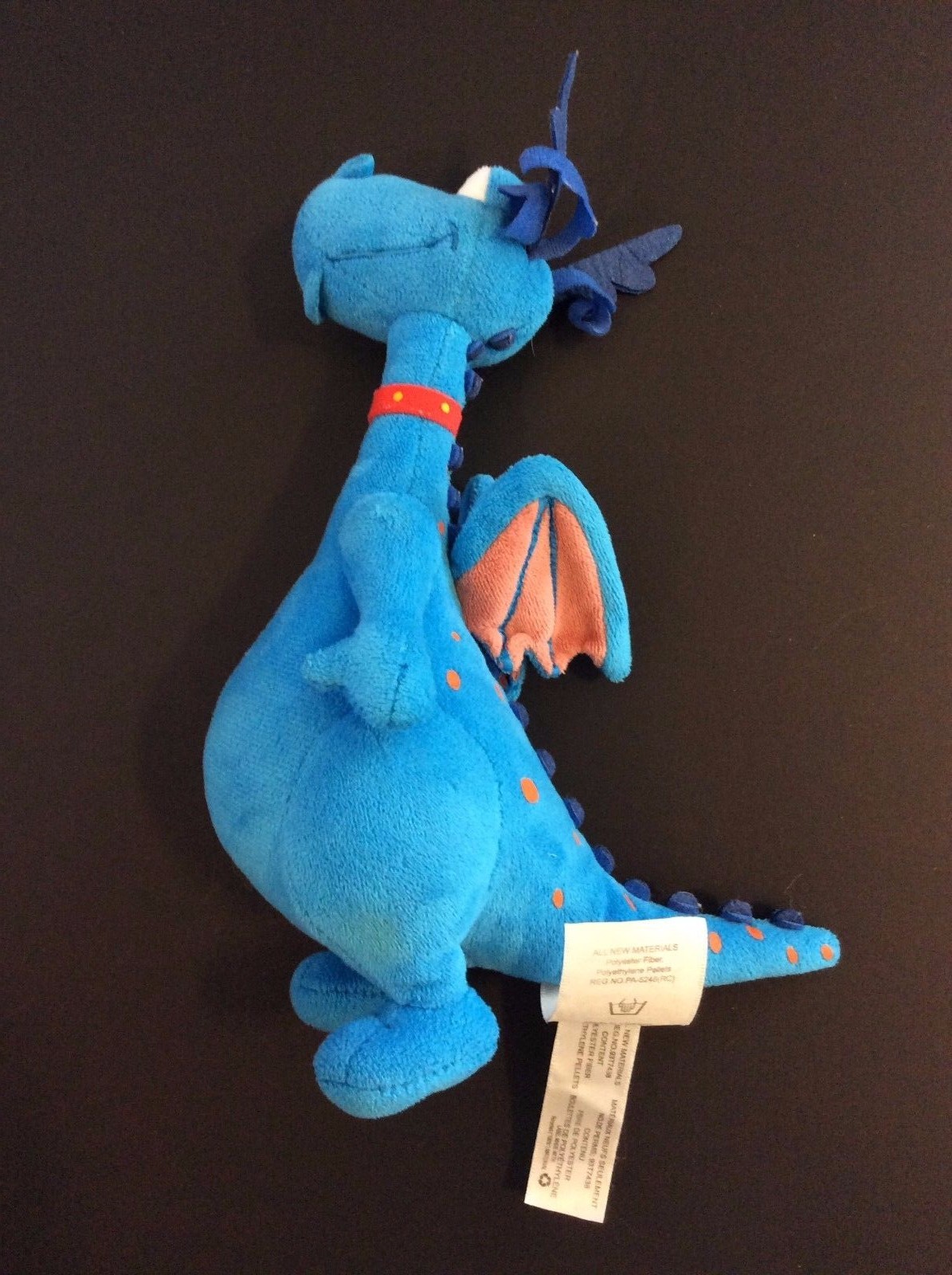 Disney Doc McStuffins Dragon Stuffy Animal Soft Plush Toy