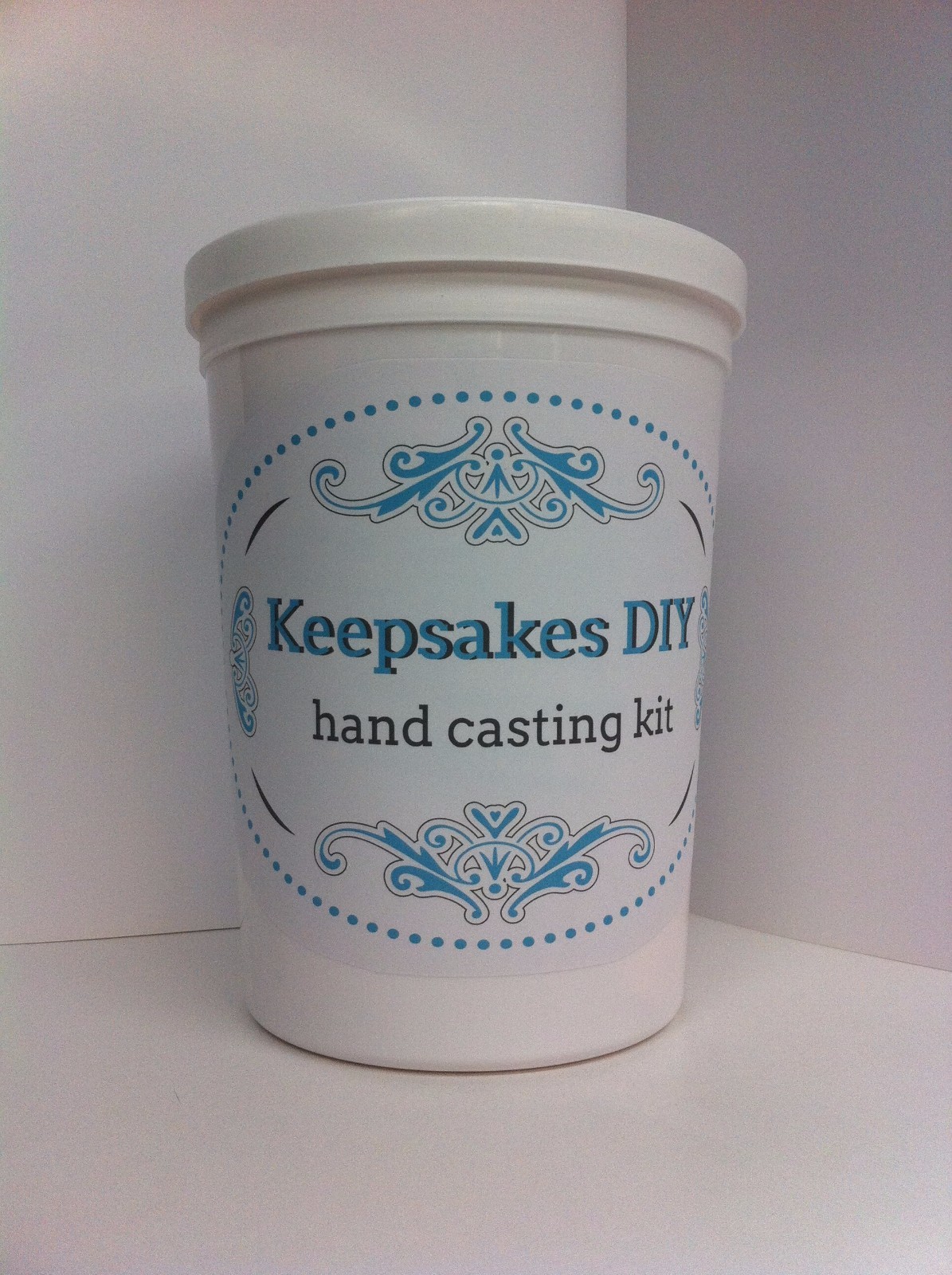 Keepsakes DIY Hands Casting Kit Plaster Wedding Couples Baby Mom Gift NEW