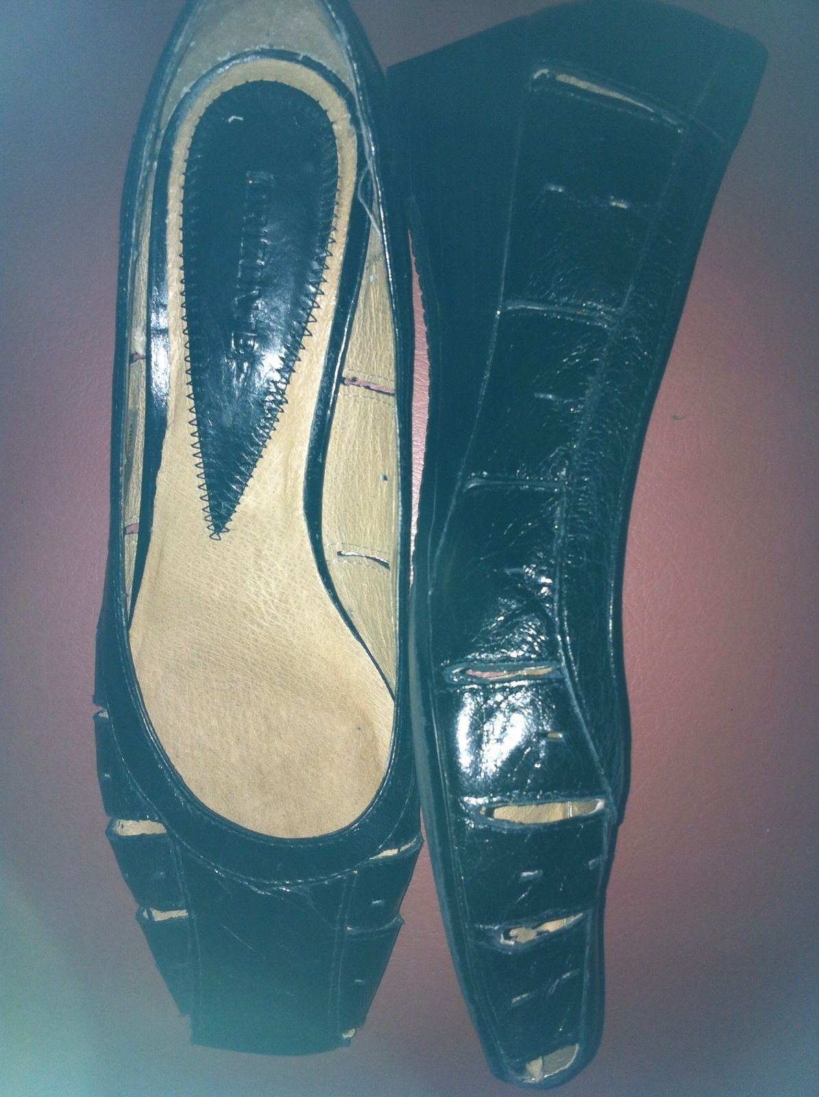 Leather Flats for Women