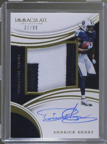 2016 Panini Immaculate Collection Derrick Henry #DH
