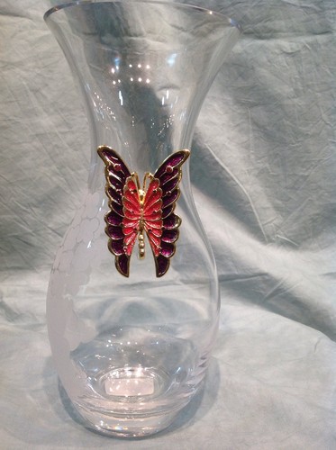 Lenox Crystal Vase 