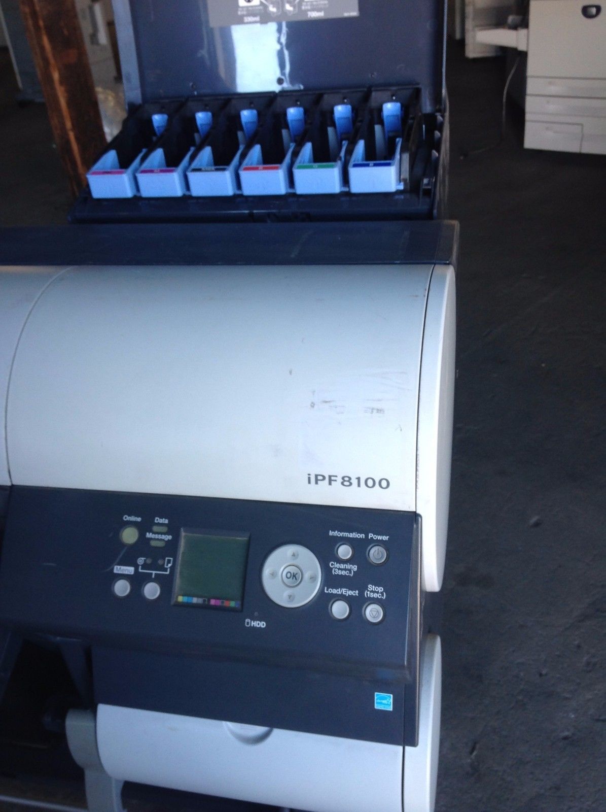Canon IPF 8100 Large Format Printer