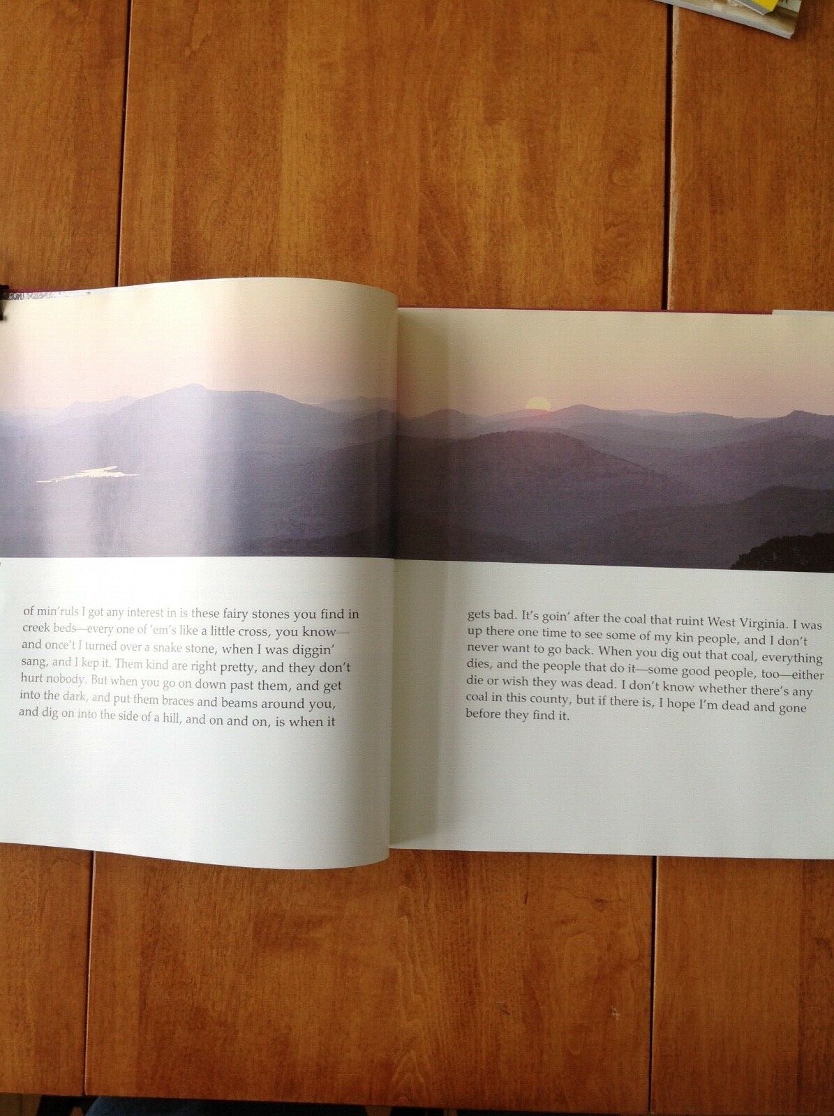 Wayfarer: A Voice From the Southern Mountains James Dickey & Wm A Bake