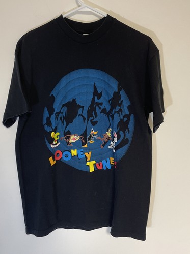 Vintage 90s Wild Oats Looney Tunes t shirt size L Made in