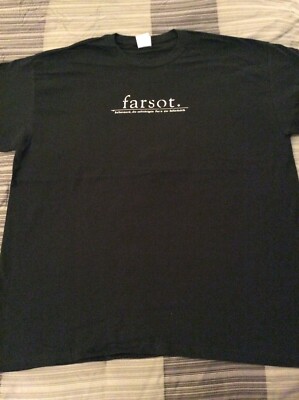 FARSOT Selbstmord Shirt XL, The Chasm, Urgehal, Urfaust, Inquisition, Austere