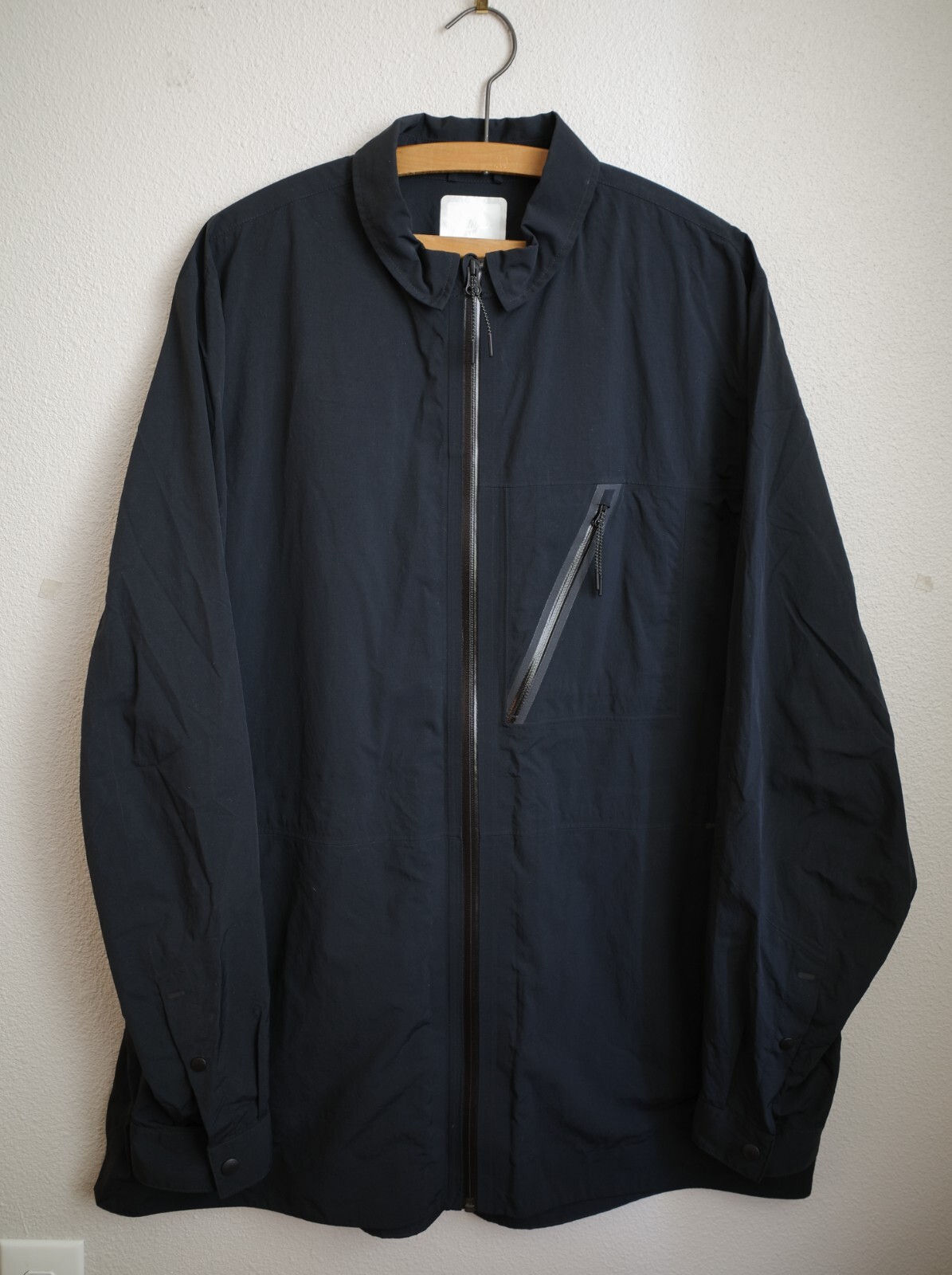 Nike Tech NikeLab Collection Windbreaker Shacket Jacket