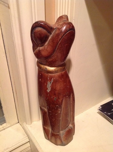 Vintage Hand Carved 16