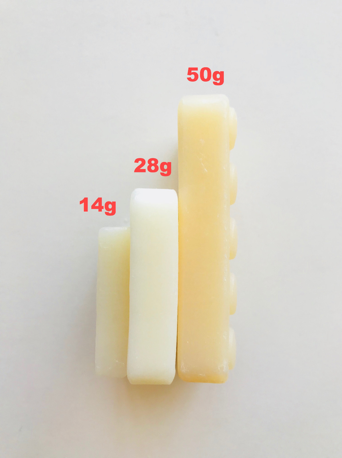 50g/1.8oz Massage Bar Soap Travel Size Bath Soap for Hotels Vacation Rentals B&B