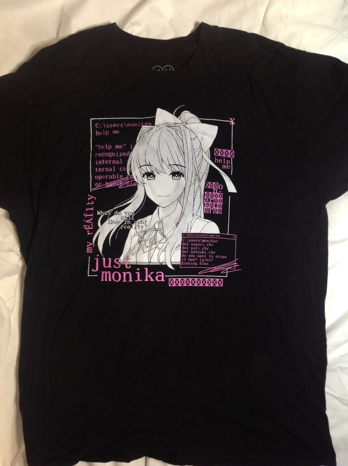 OMOCAT DOKI DOKI FUDANSHI スウェット トレーナー RARE* OMOCAT Fudanshi sweater / sweatshirt 2015 | Depop