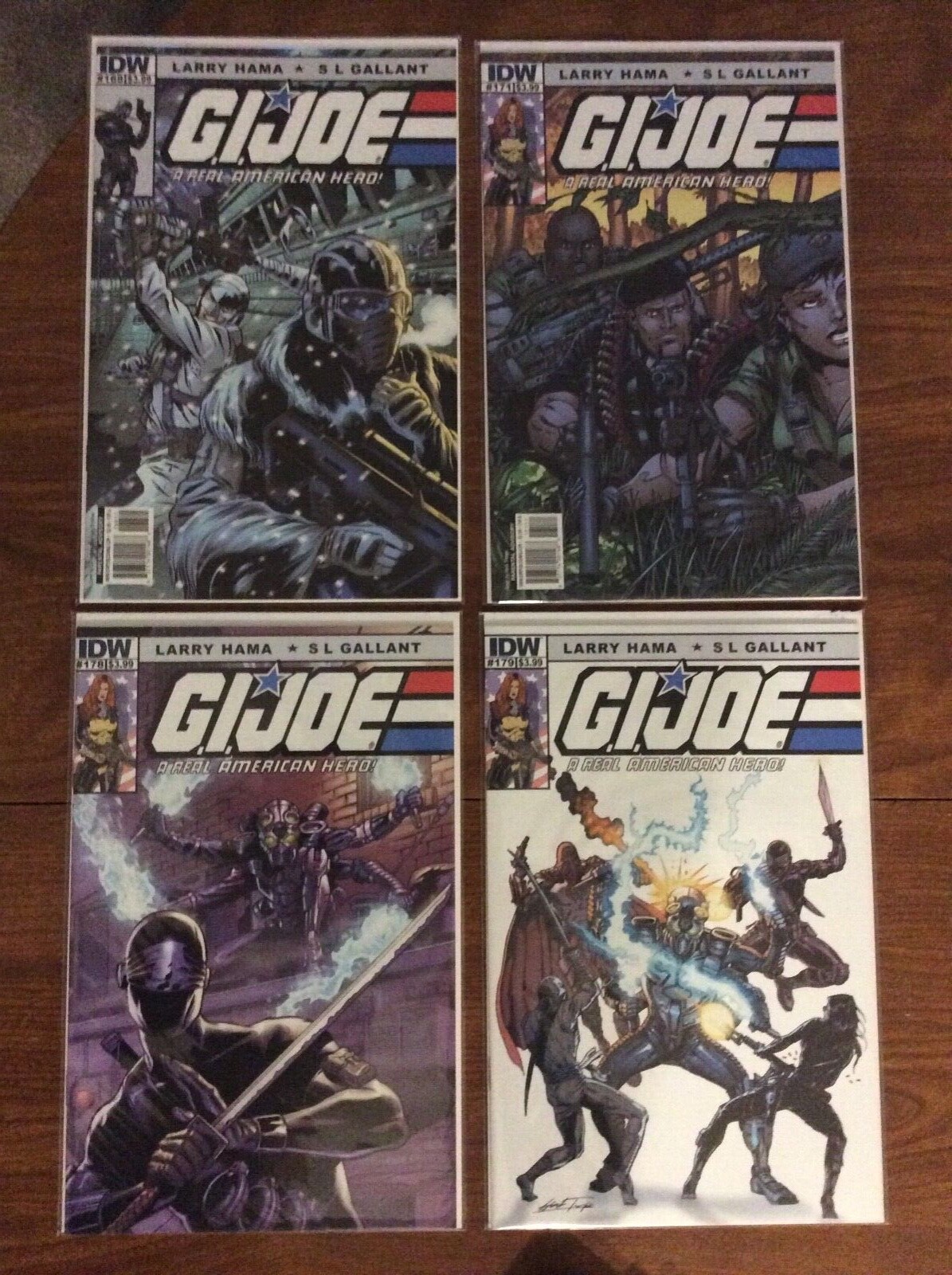 GI Joe A Real American Hero (IDW; 155 1/2 - 300) Most NM Choose your issues!