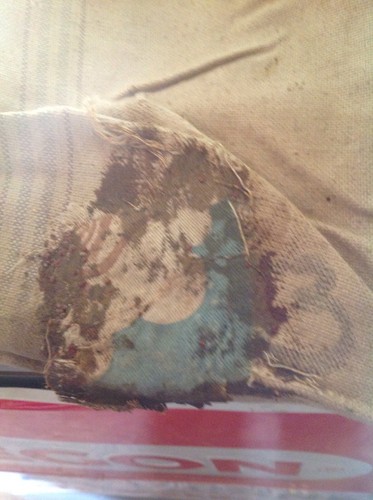 Vintage Fulton A Seamless Cloth Grain/Feed/Flour Sack